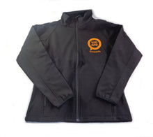 Load image into Gallery viewer, Women's Black Orchardville Embroidered Softshell Jacket