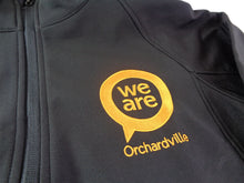 Load image into Gallery viewer, Women's Black Orchardville Embroidered Softshell Jacket