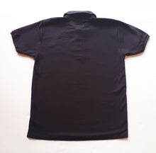 Load image into Gallery viewer, Black Embroidered Orchardville Polo
