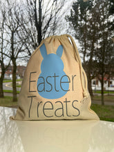 Load image into Gallery viewer, Personalised Easter Drawstring bags
