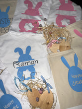 Load image into Gallery viewer, Kids personalised Easter T-shirt
