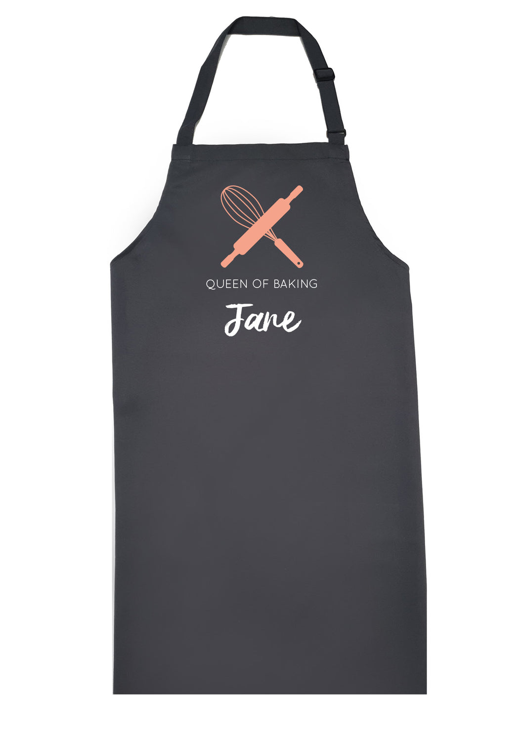 Personalised Queen Baker Apron