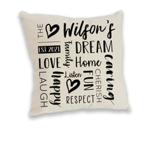 Load image into Gallery viewer, Custom Printed Cushion
