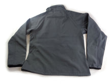 Load image into Gallery viewer, Women&#39;s Grey Embroidered Softshell
