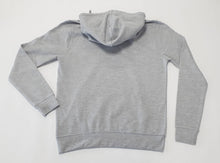 Load image into Gallery viewer, Grey Marl Unisex Embroidered pull over Hoodie
