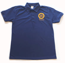 Load image into Gallery viewer, Navy Embroidered Orchardville Polo
