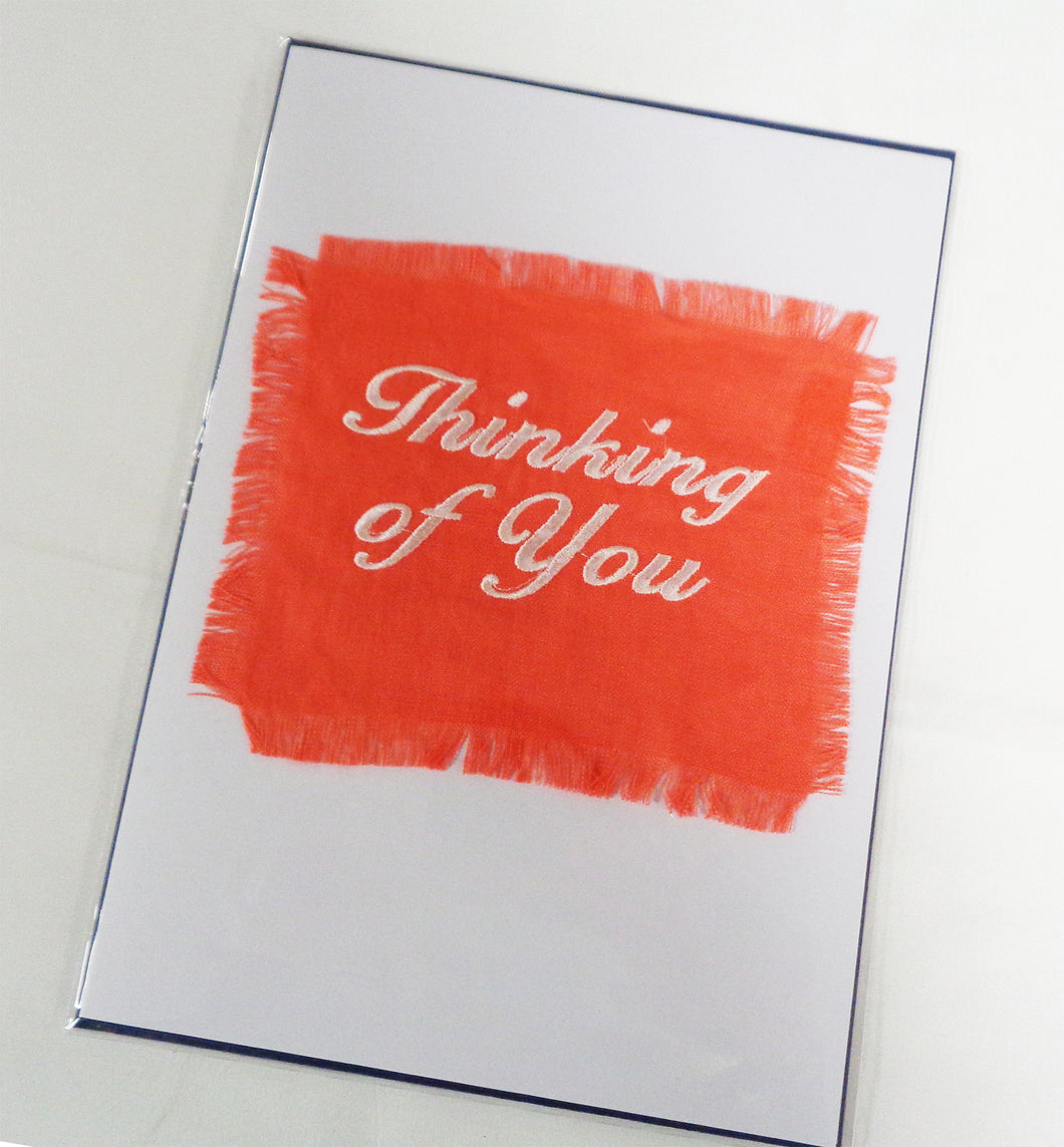 Worthy Greetings card - Thinking of You