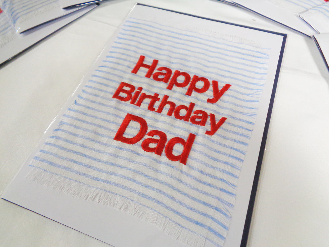 Worthy Greetings Card - Happy Birthday Dad