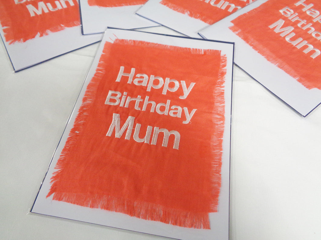 Worthy Greetings Card - Happy Birthday Mum