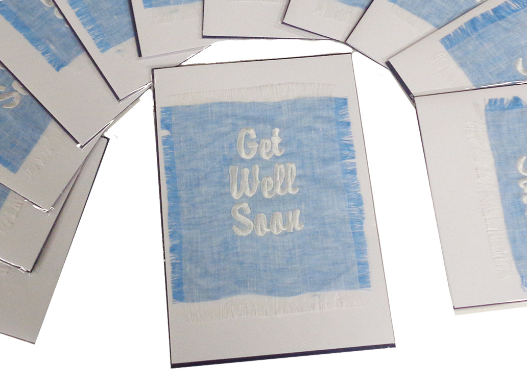 Worthy Greetings Card - Get Well Soon
